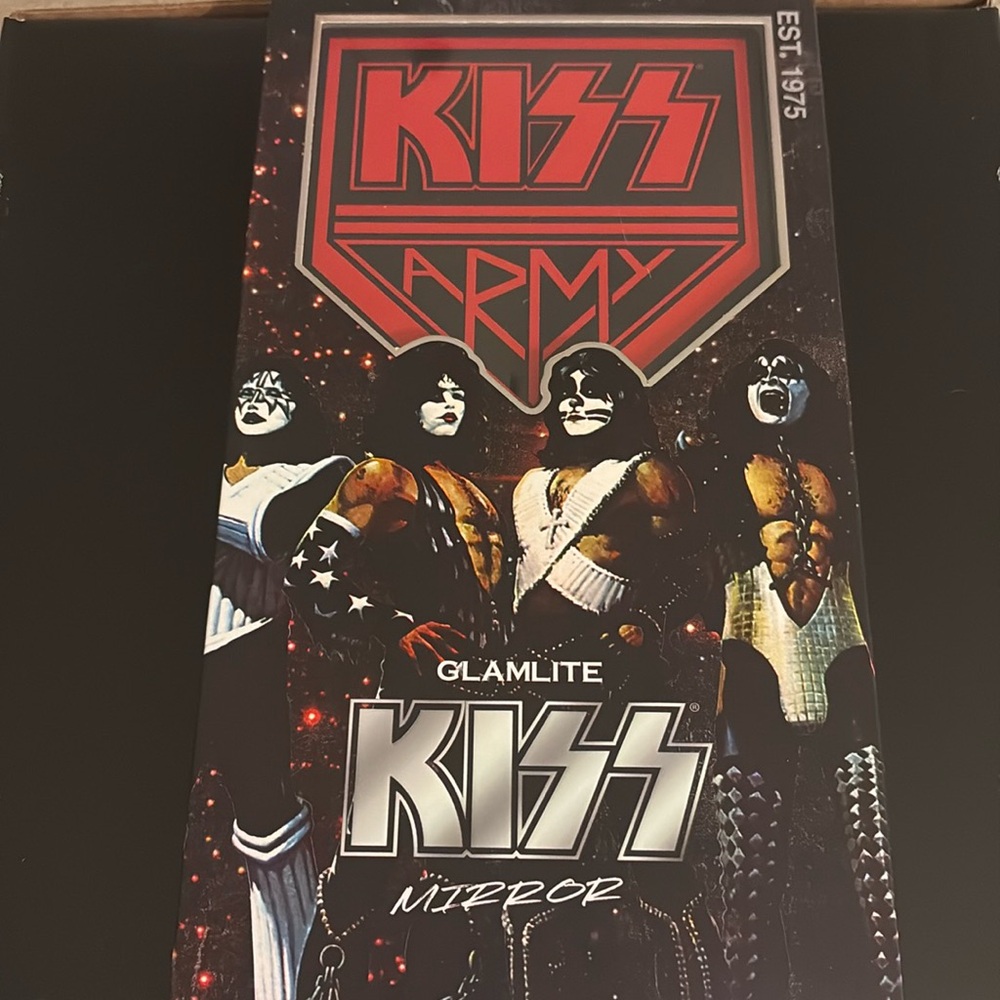 KISS Army Glamlite Hand Mirror